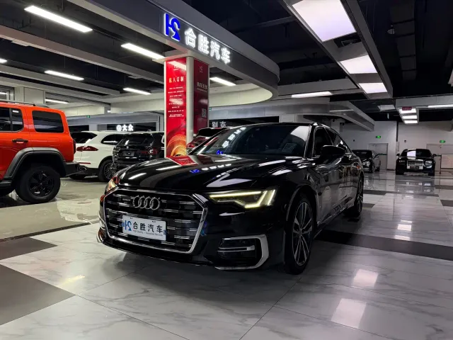 Audi A6L — Фото автомобиля 4
