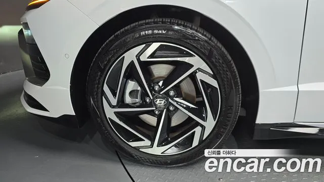 Hyundai Sonata DN8 — Фото автомобиля 5
