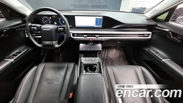 Hyundai Grandeur Grandeur (GN7) 3.5 LPG 2WD (Такси) — Фото автомобиля 6