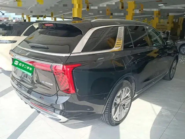 Hongqi E-HS9 — Фото автомобиля 6