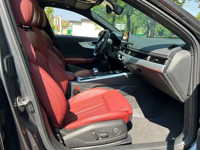 Audi A4L — Фото автомобиля 8