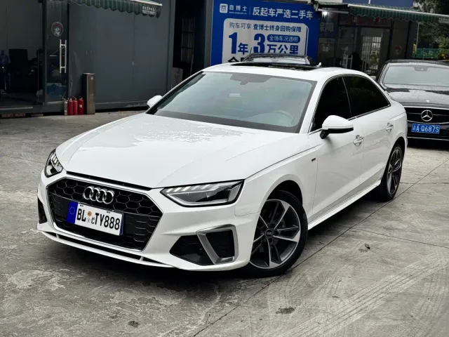 Audi A4L — Фото автомобиля 7