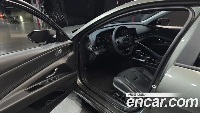 Hyundai Avante CN7 — Фото автомобиля 15