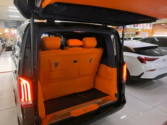 Mercedes-Benz V-Class — Фото автомобиля 18