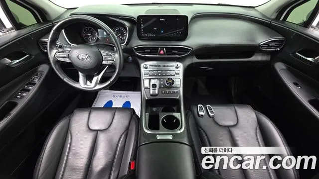 Hyundai Santafe Новый Santa Fe Бензин 2.5T 4WD — Фото автомобиля 7