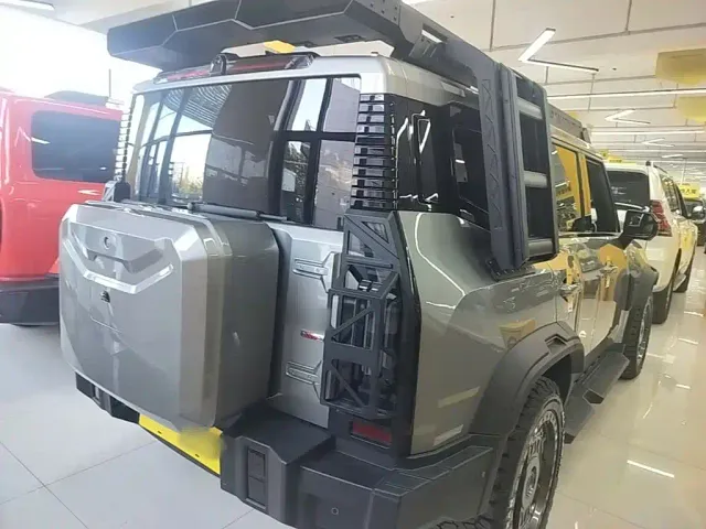 Jetour T2 — Фото автомобиля 6