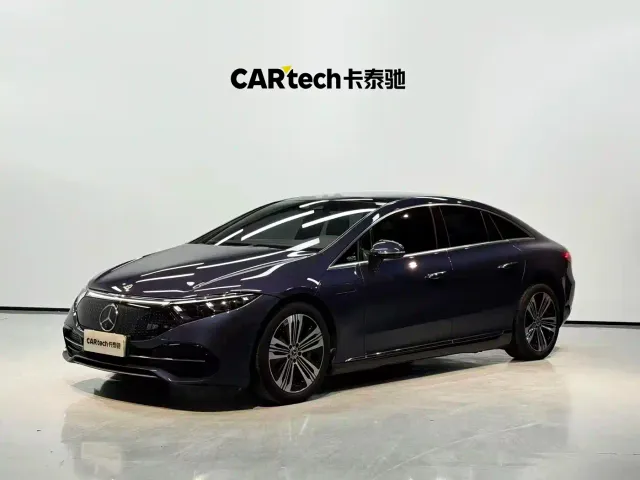Фотография автомобиля — Mercedes-Benz EQS