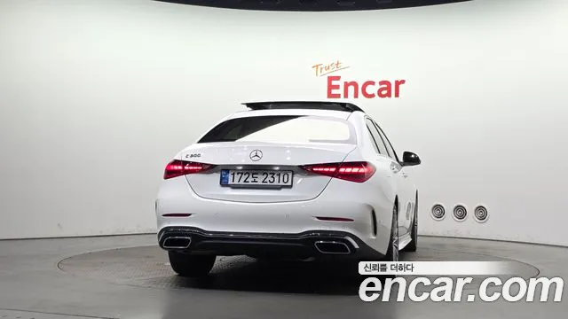 Mercedes-Benz C-Class — Фото автомобиля 4