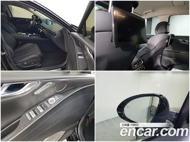 Genesis G80 Бензин 2.5 турбо AWD — Фото автомобиля 17