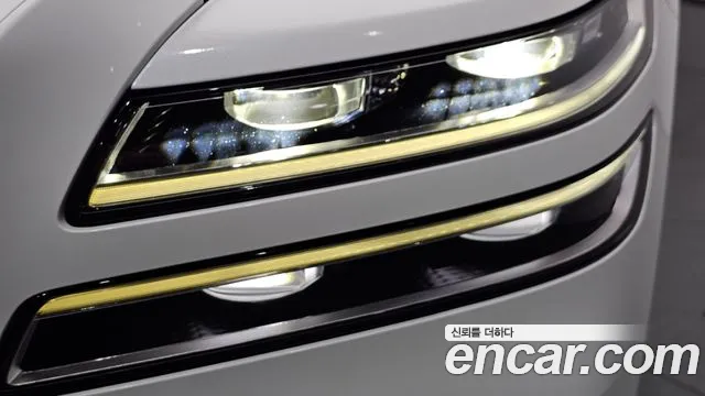 Genesis GV80 2.5T Бензин AWD — Фото автомобиля 22