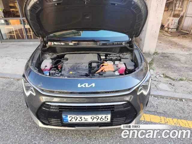 Kia Niro The All New — Фото автомобиля 7