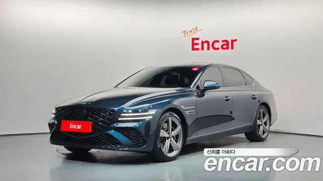 Фотография автомобиля — Genesis G80 RG3