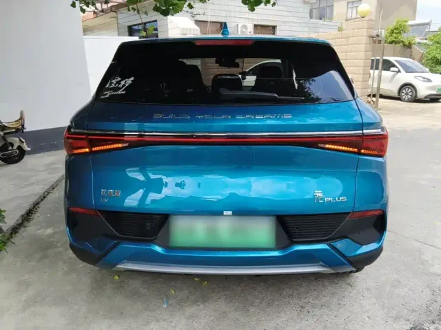 BYD Yuan PLUS — Фото автомобиля 5