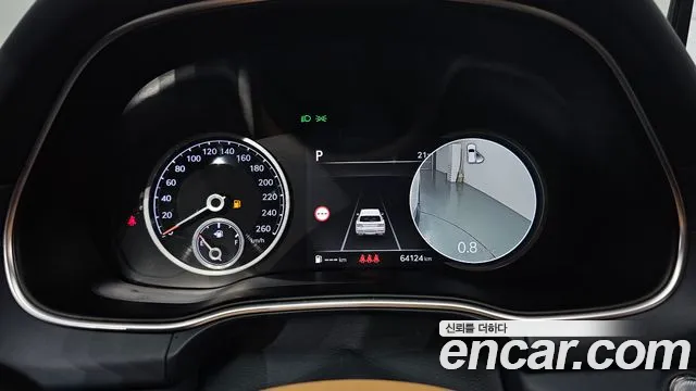 Genesis GV80 2.5T Бензин AWD — Фото автомобиля 8