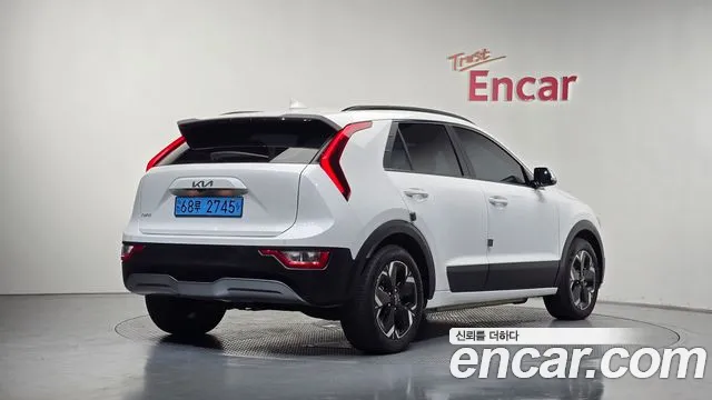 Kia Niro All Niro EV Air — Фото автомобиля 2