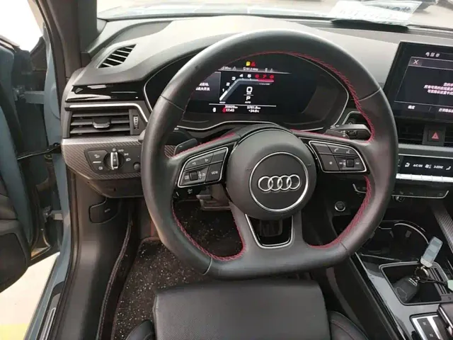 Audi A4L — Фото автомобиля 10