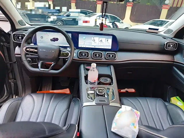 Chery Tiggo 9 — Фото автомобиля 5