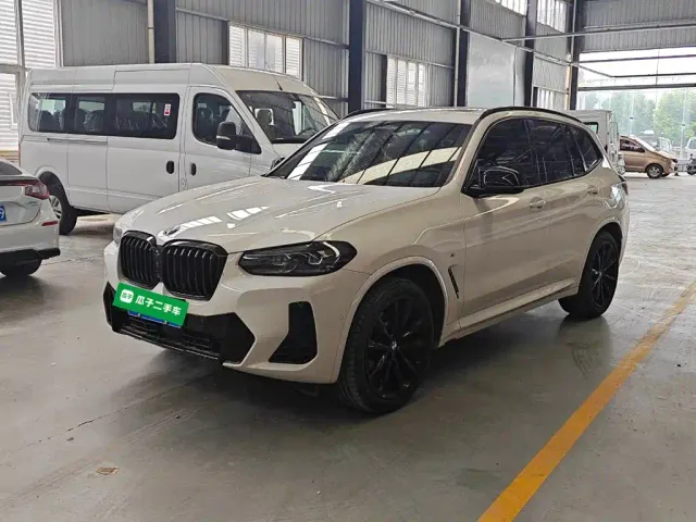 Фотография автомобиля — BMW X3