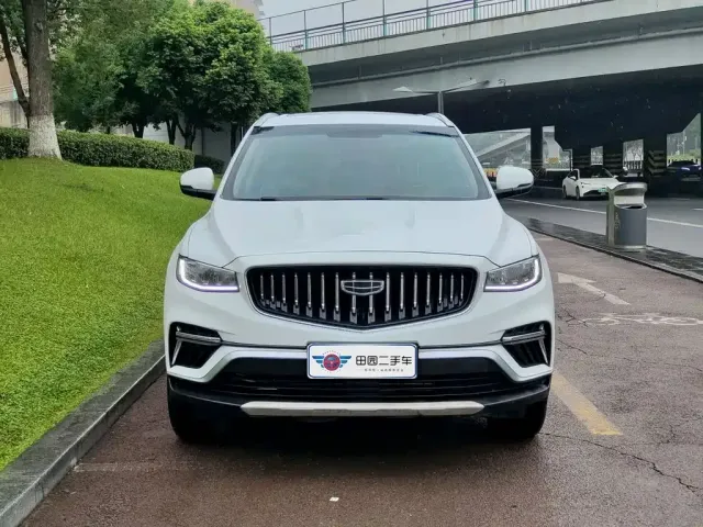 Geely Boyue — Фото автомобиля 2