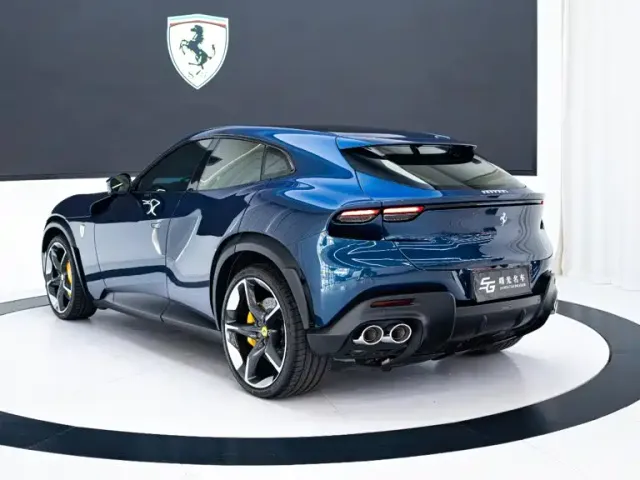 Ferrari Purosangue — Фото автомобиля 7