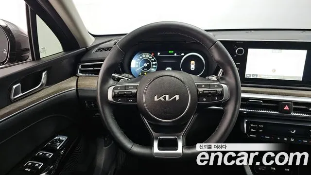 Kia K5 K5 3 поколение 1.6 Turbo — Фото автомобиля 13