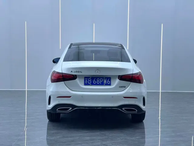 Mercedes-Benz A-Class — Фото автомобиля 13