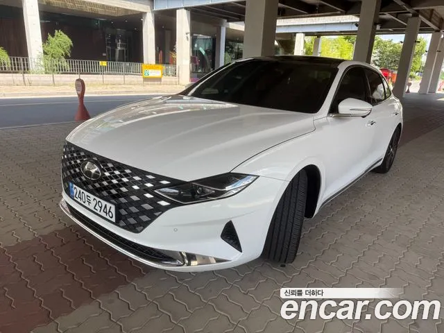 Фотография автомобиля — Hyundai Grandeur