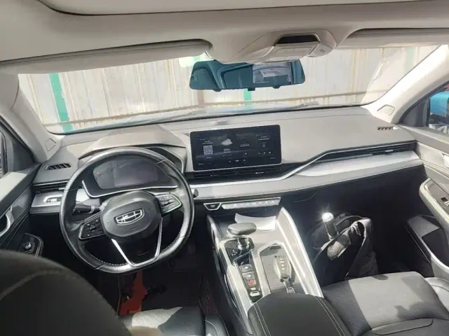 Geely Xingrui — Фото автомобиля 9