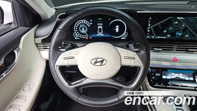 Hyundai Grandeur New — Фото автомобиля 11