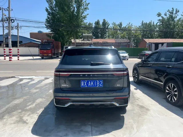 Geely Xingyue L — Фото автомобиля 5