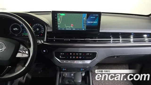 KG_Mobility_Ssangyong Rexton Новый Rexton Sport Khan Дизель 2.2 4WD — Фото автомобиля 14