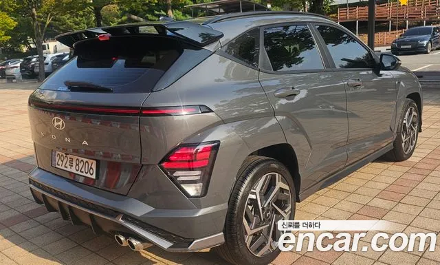 Hyundai Kona SX2 — Фото автомобиля 4
