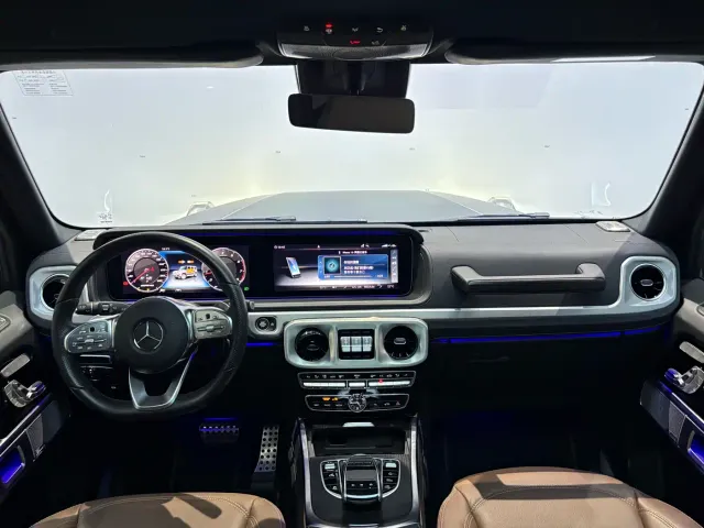 Mercedes-Benz G-Class — Фото автомобиля 17