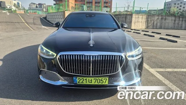 Фотография автомобиля — Mercedes-Benz S-Class W223