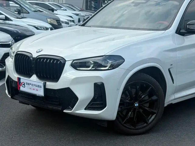 BMW X3 — Фото автомобиля 8