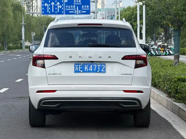 Skoda Karoq — Фото автомобиля 5