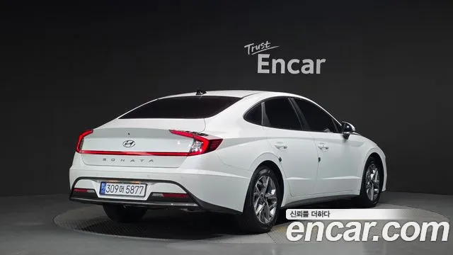 Hyundai Sonata Sonata (DN8) 2.0 LPG(Для проката) — Фото автомобиля 2