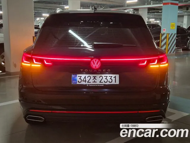 Volkswagen Touareg Touareg 3 поколение 3.0 TDI Prestige — Фото автомобиля 2