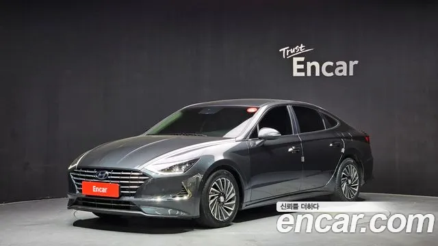 Фотография автомобиля — Hyundai Sonata DN8