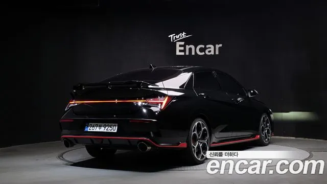 Hyundai Avante CN7 — Фото автомобиля 2