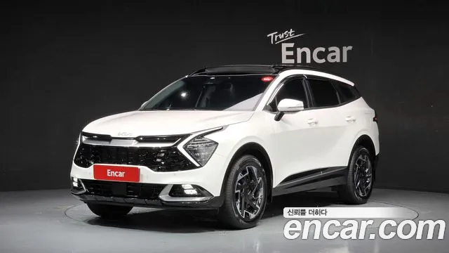 Фотография автомобиля — Kia Sportage Sportage 5-е поколение LPG 2.0 2WD