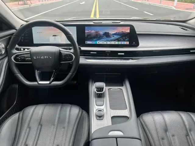 Chery Fulwin A8 — Фото автомобиля 6