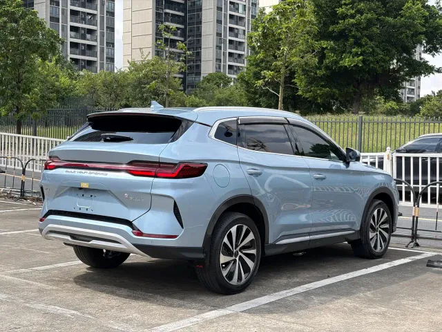 BYD Song PLUS — Фото автомобиля 4
