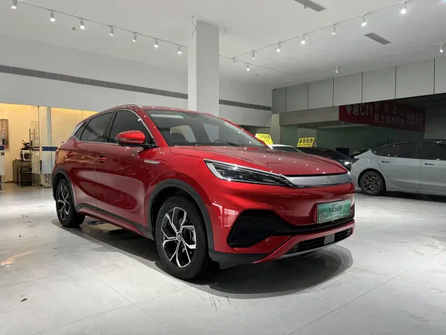 BYD Yuan PLUS — Фото автомобиля 2