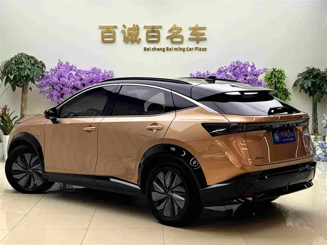 Nissan Ariya — Фото автомобиля 7