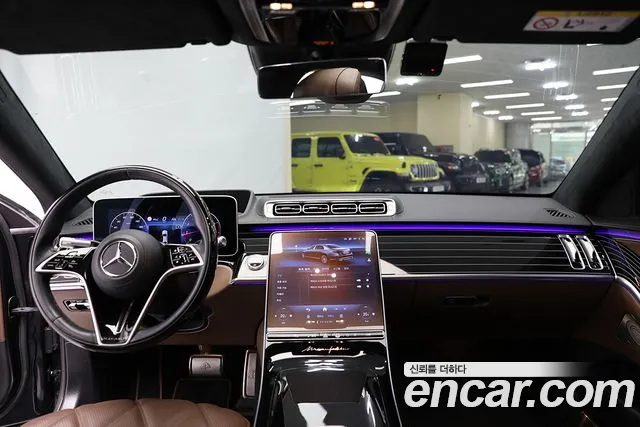 Mercedes-Benz S-Class W223 — Фото автомобиля 10