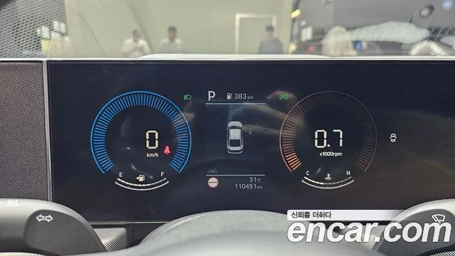 Hyundai Sonata Sonata Edge(DN8) 2.0 LPG(Коммерческий) — Фото автомобиля 8