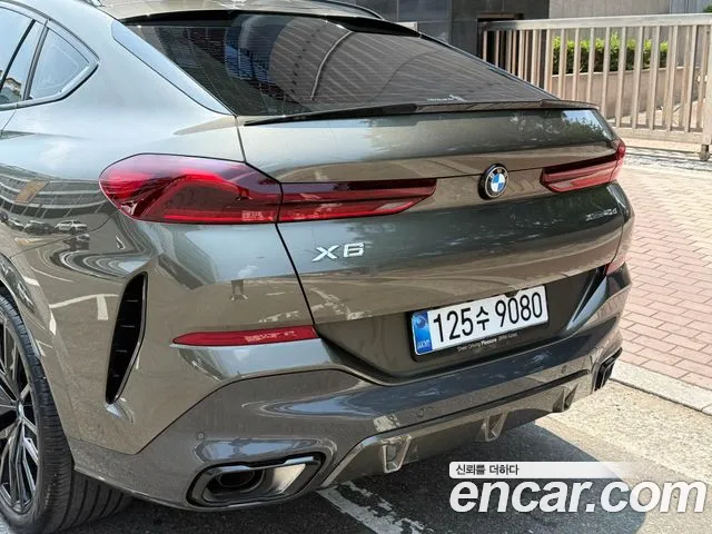 BMW X6 — Фото автомобиля 5