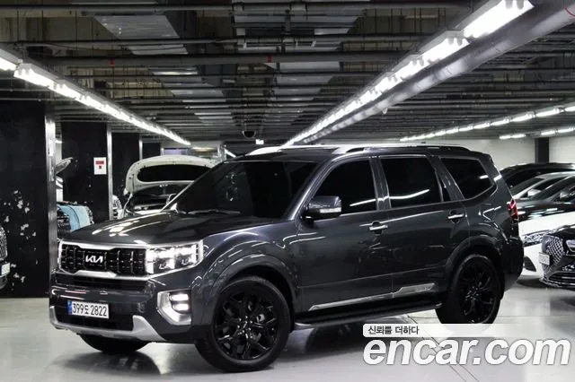 Kia Mohave Mohave The Master — Фото автомобиля 3