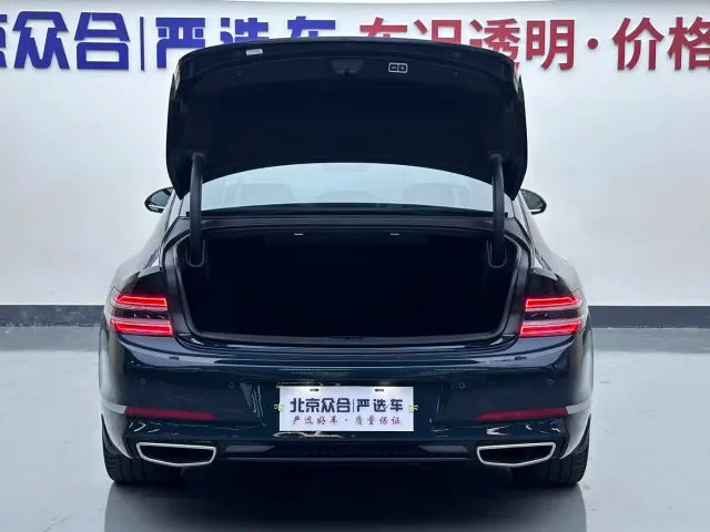 Genesis G80 — Фото автомобиля 23